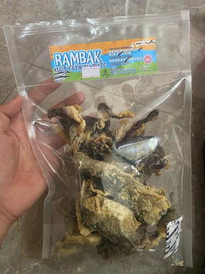 Rambak Kulit Patin
