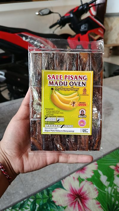 Sale Pisang Madu Oven